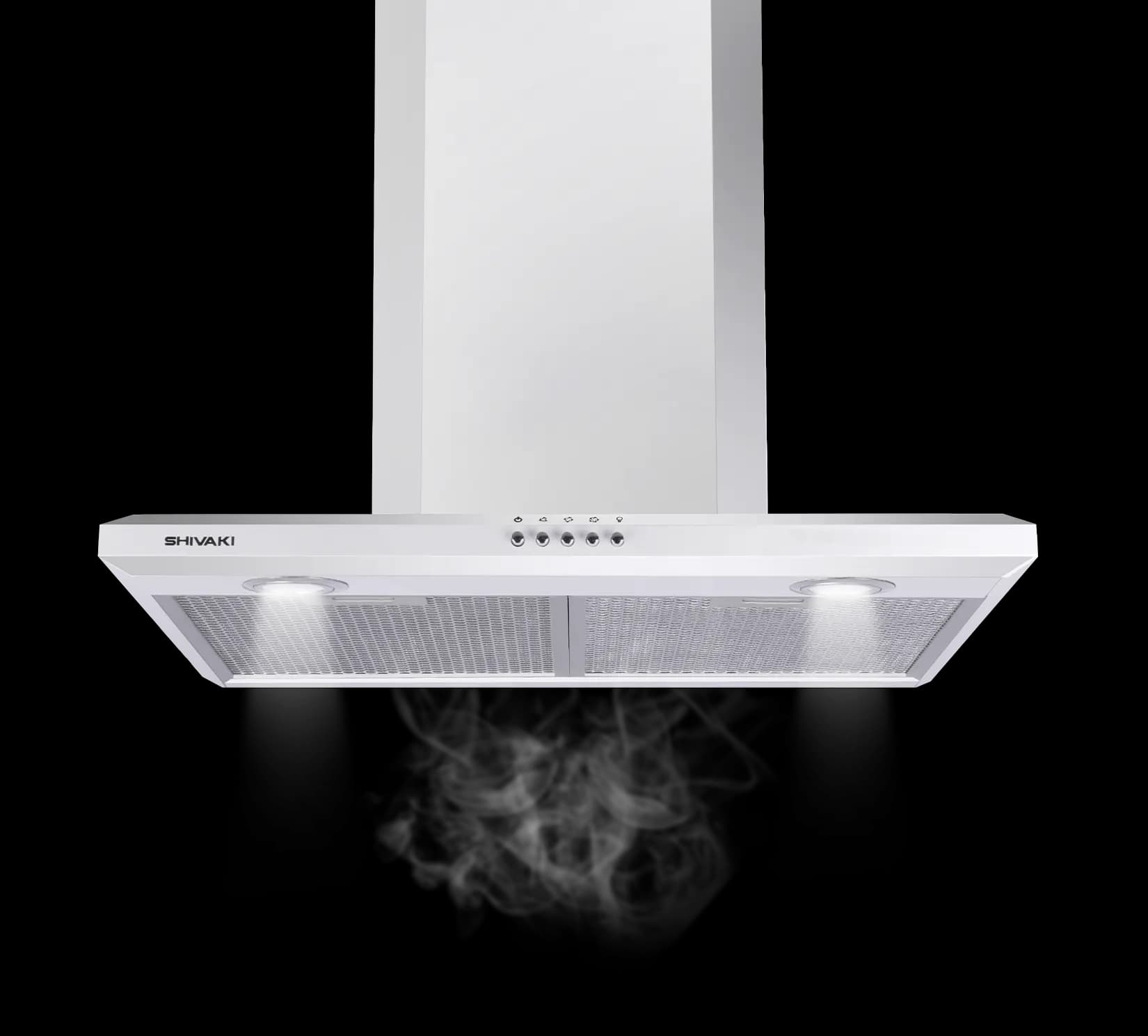 Shivaki 1160 Rapido oshxona dudbo'roni - Oq