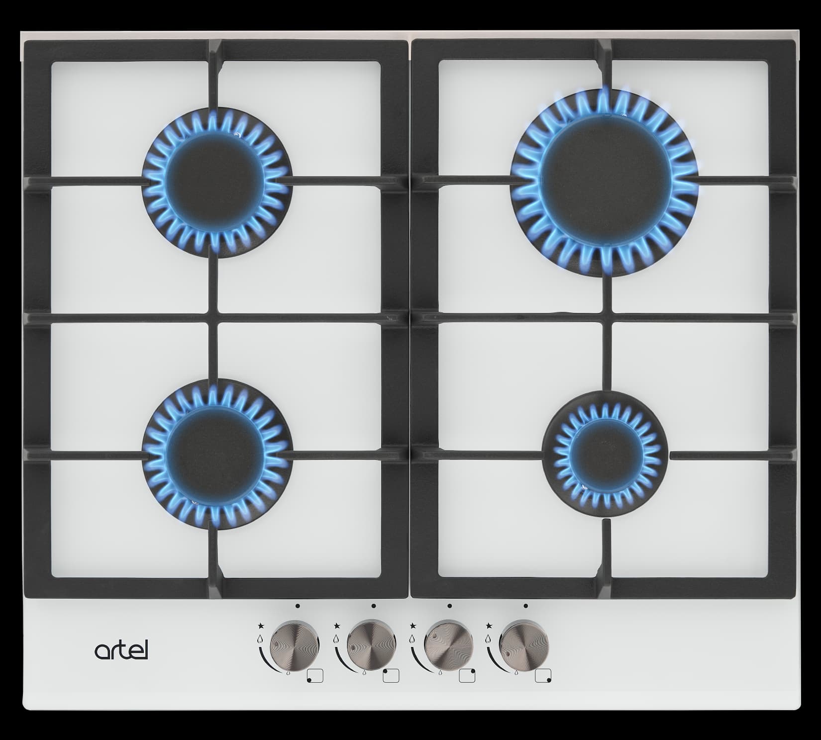 Artel Moderno I64-0620 gaz plitasi - Oq
