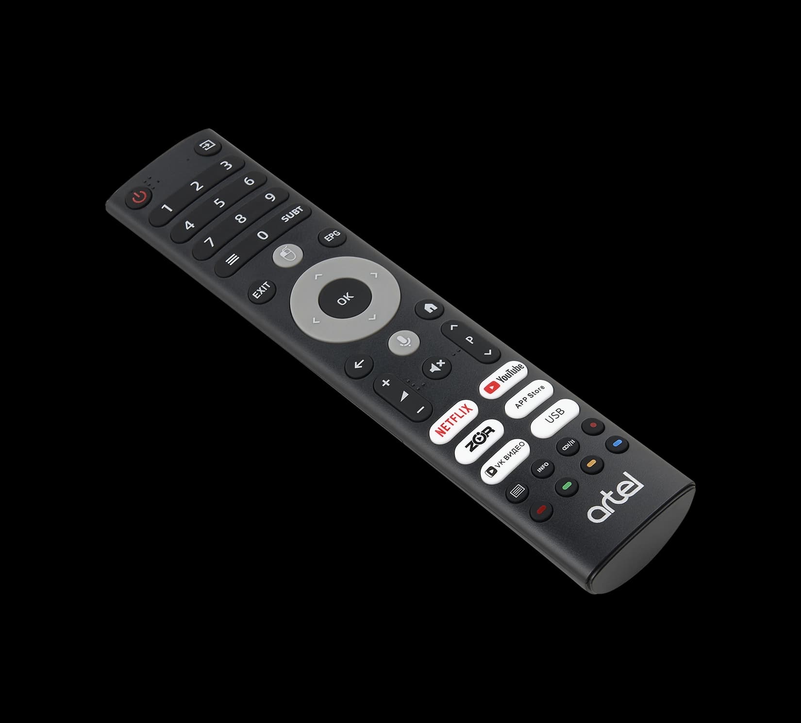 Artel PUCH010 televizor - Qora rasmi 9