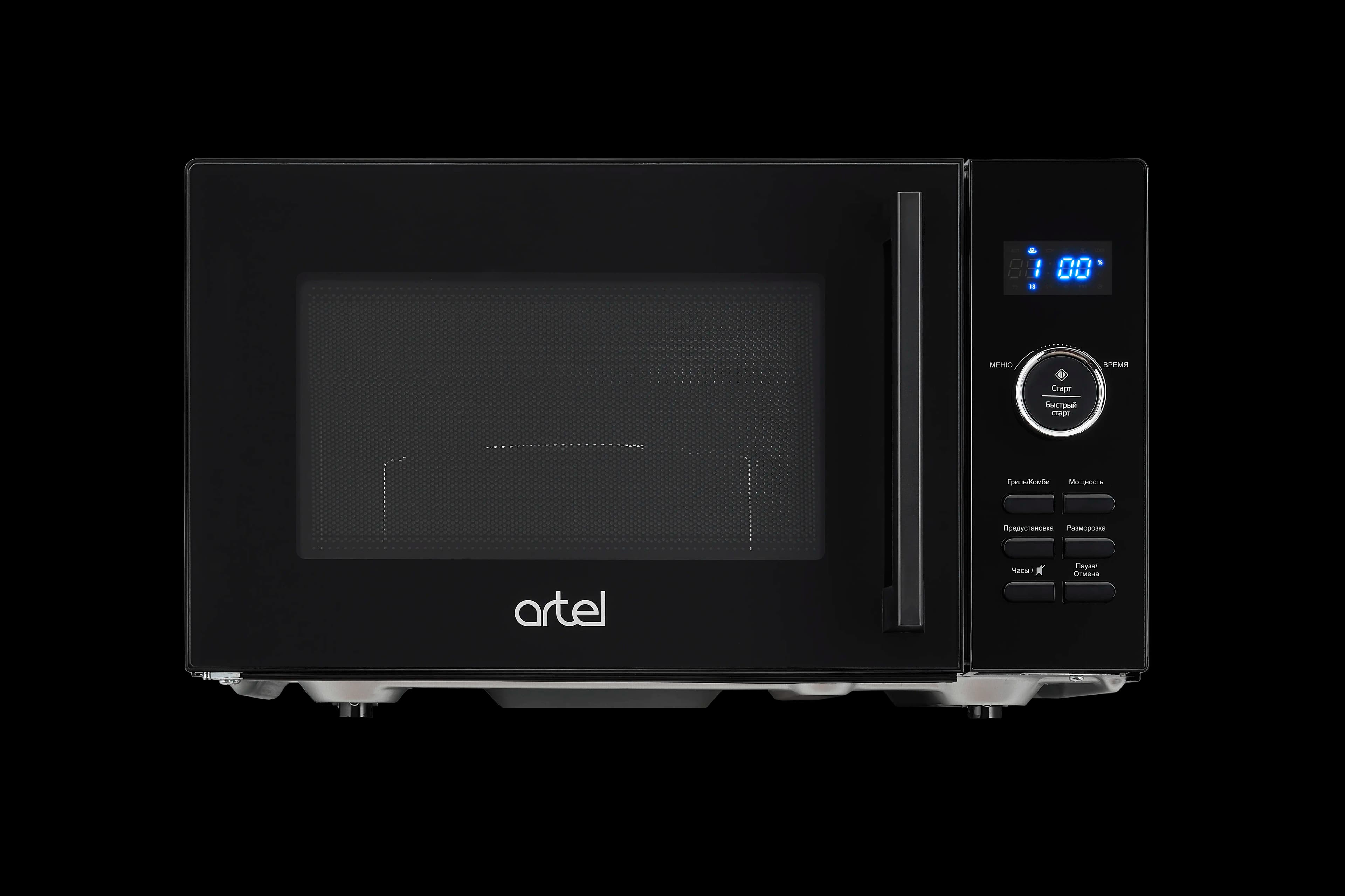 Artel MG23G01-B maishiy texnika - Qora