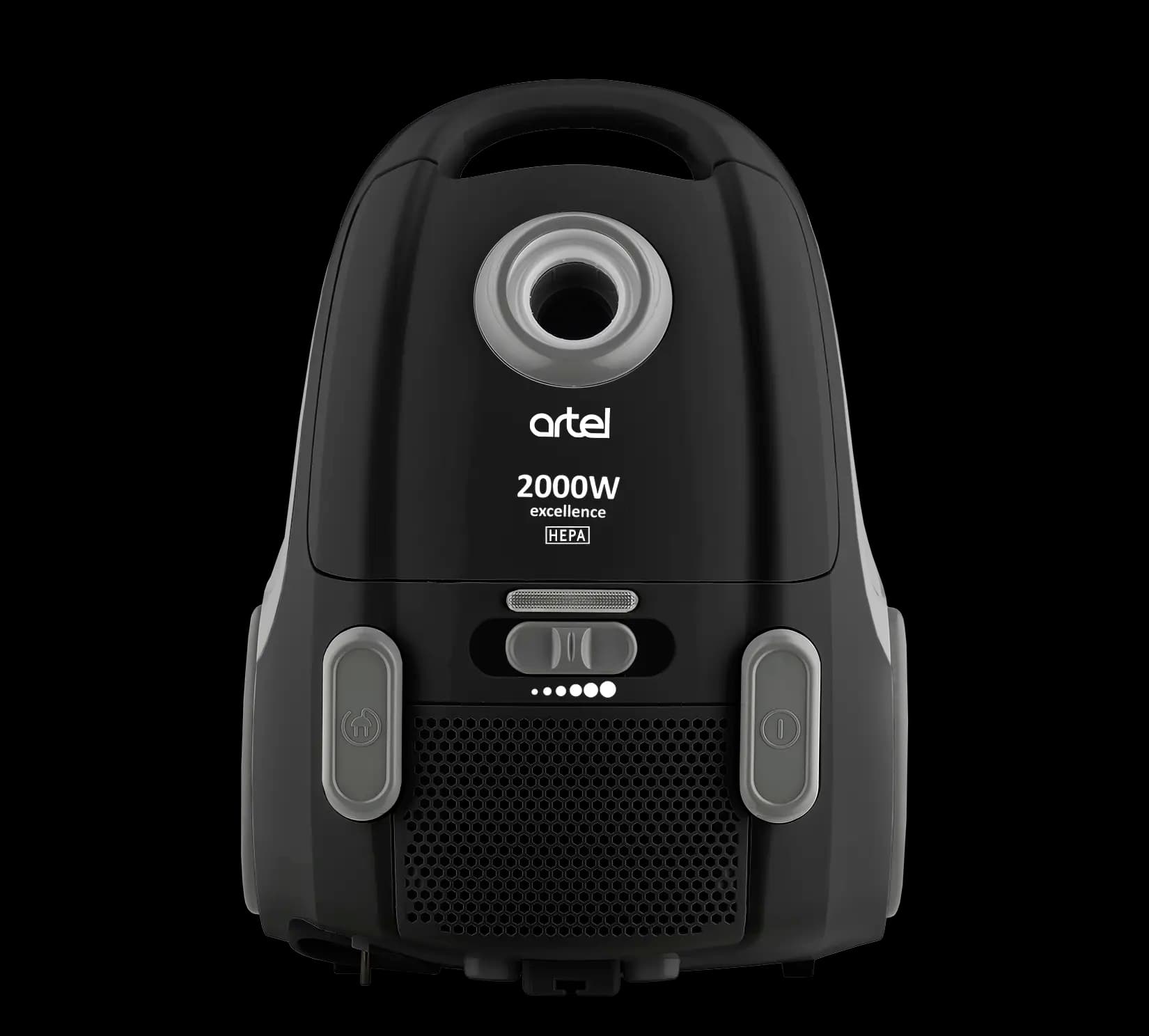 Artel VCU0120 changyutgich - Qora