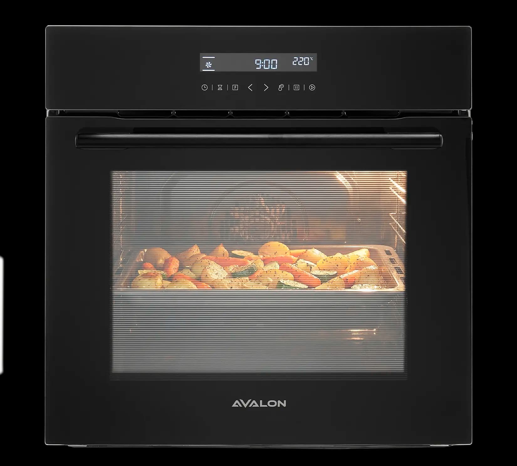 Avalon BO 7010 mini pech - Qora