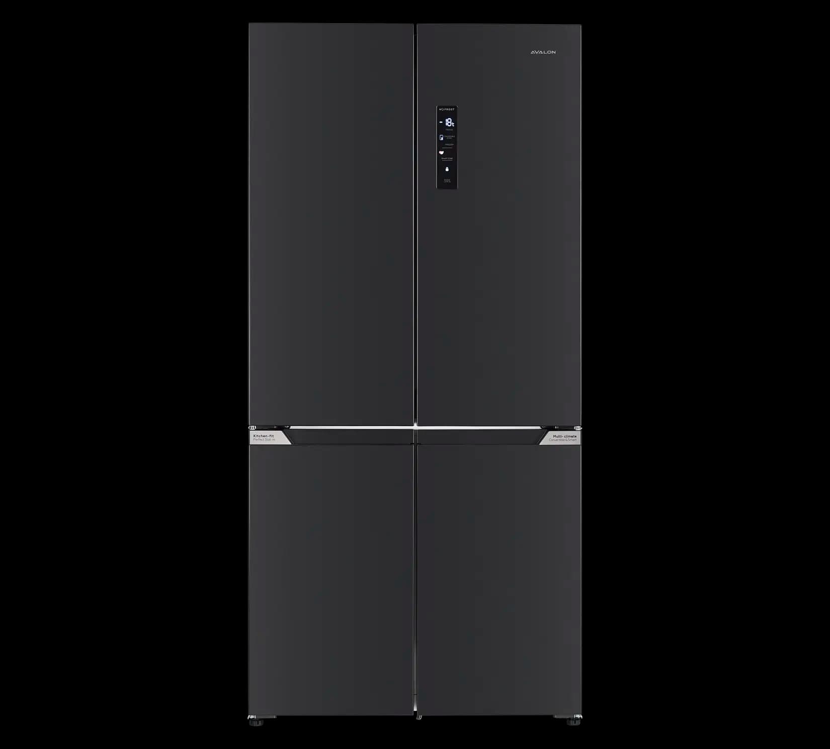 Avalon AVL-RF505 DS sovutkich - Kulrang