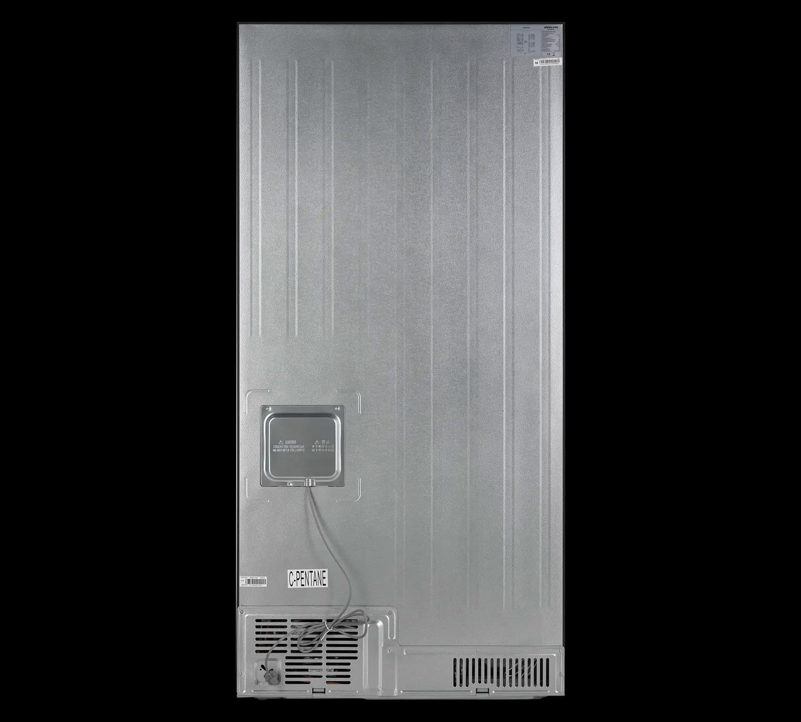 Avalon AVL-RF505 DS sovutkich - Kulrang rasmi 7