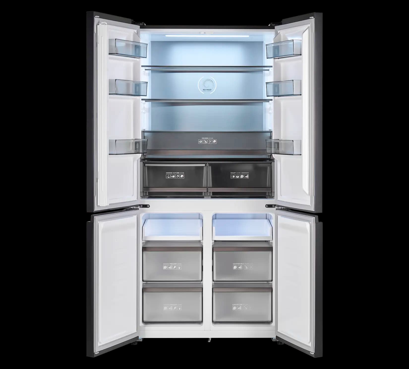 Avalon AVL-RF505 DS sovutkich - Kulrang rasmi 9