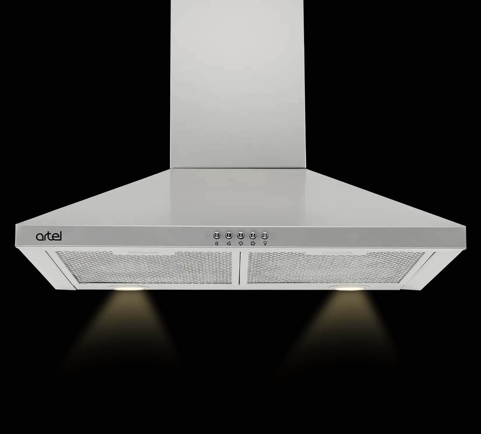 Artel Prima 0860L oshxona dudbo'roni - Oq